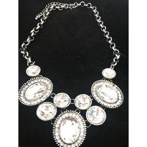 Statement Necklace Womens Crystal Fashion Gorgeous For A Party or a Wedding